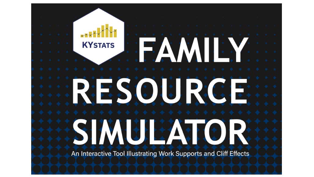 KYStats Family Resource Stimulator Calculator graphic