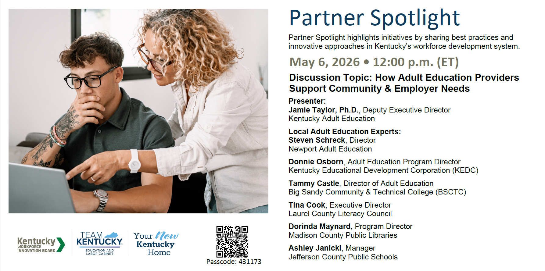 Partner Spotlight graphic