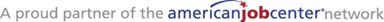 A proud partner of the american job center network